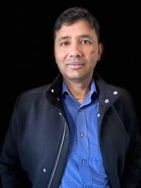 Portrait of Saurabh Goyal, Associate.